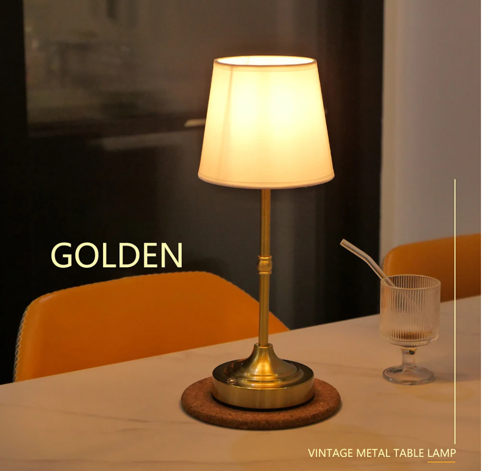 Traditional Fabric Lamp