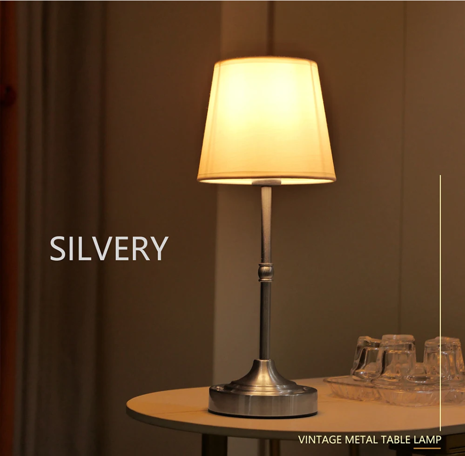 Traditional Fabric Lamp