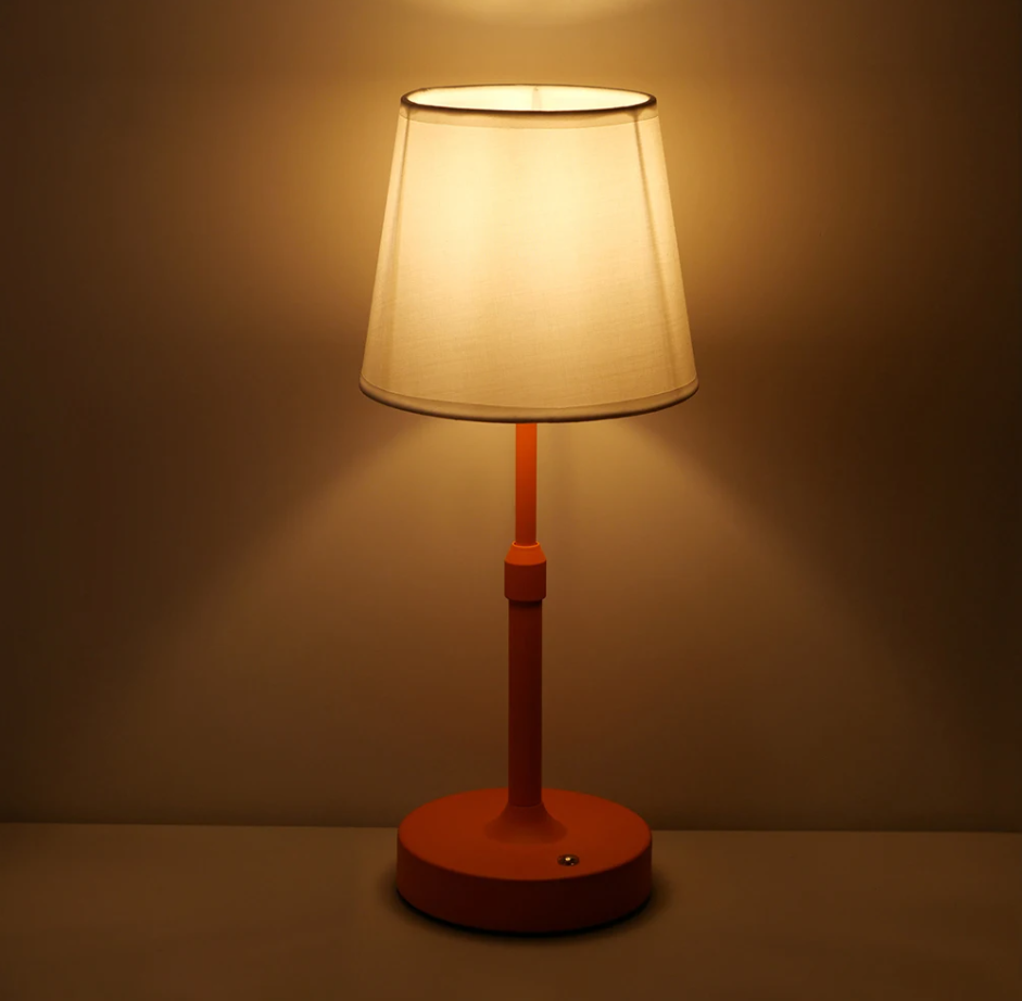 Traditional Fabric Lamp