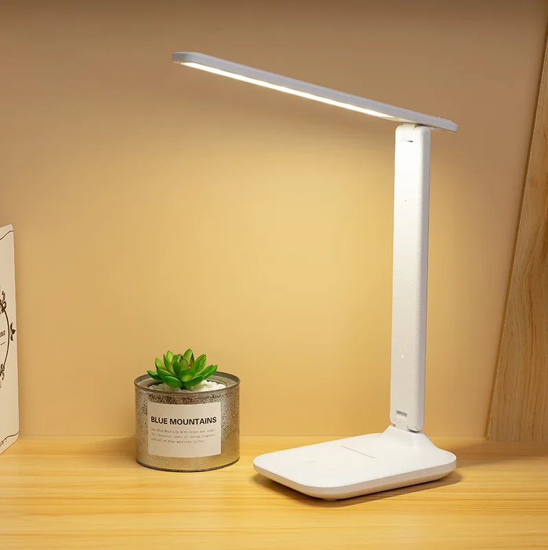 FlexGlow LED Desk Lamp