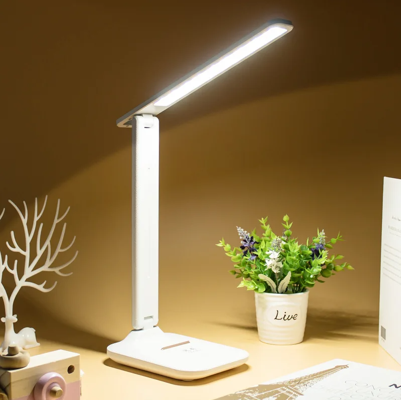 FlexGlow LED Desk Lamp