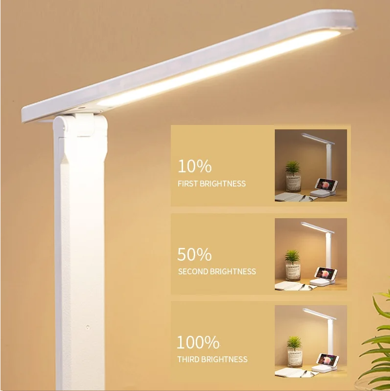 FlexGlow LED Desk Lamp