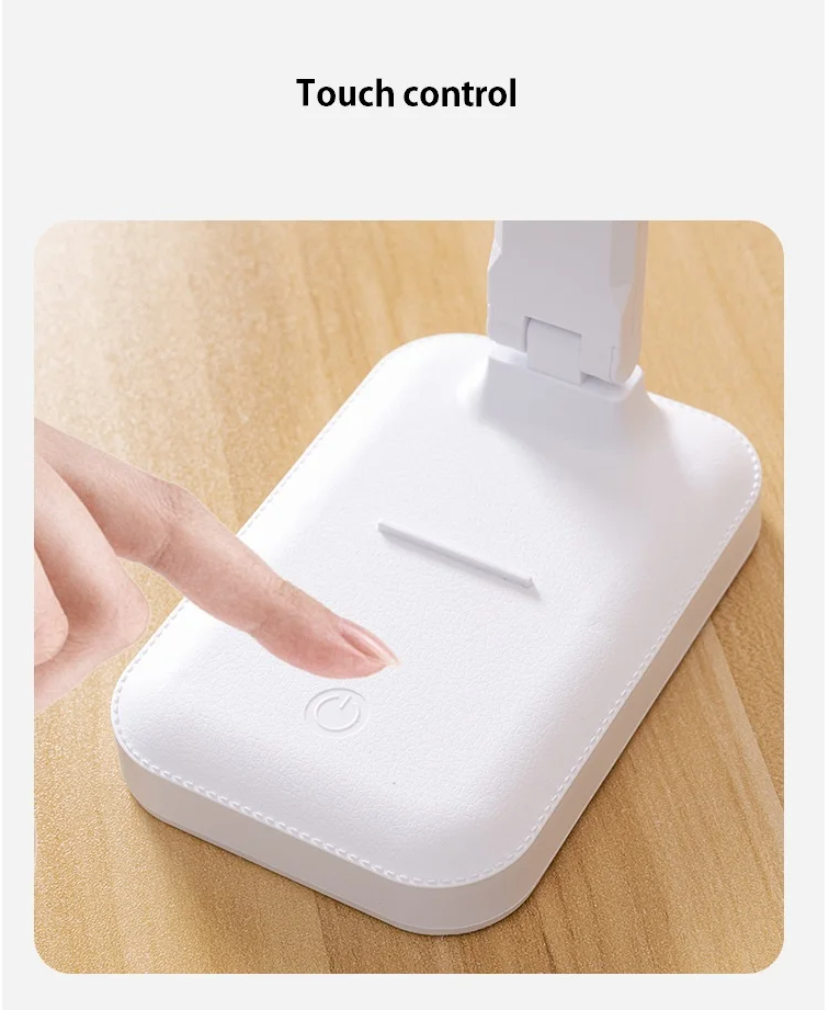 FlexGlow LED Desk Lamp