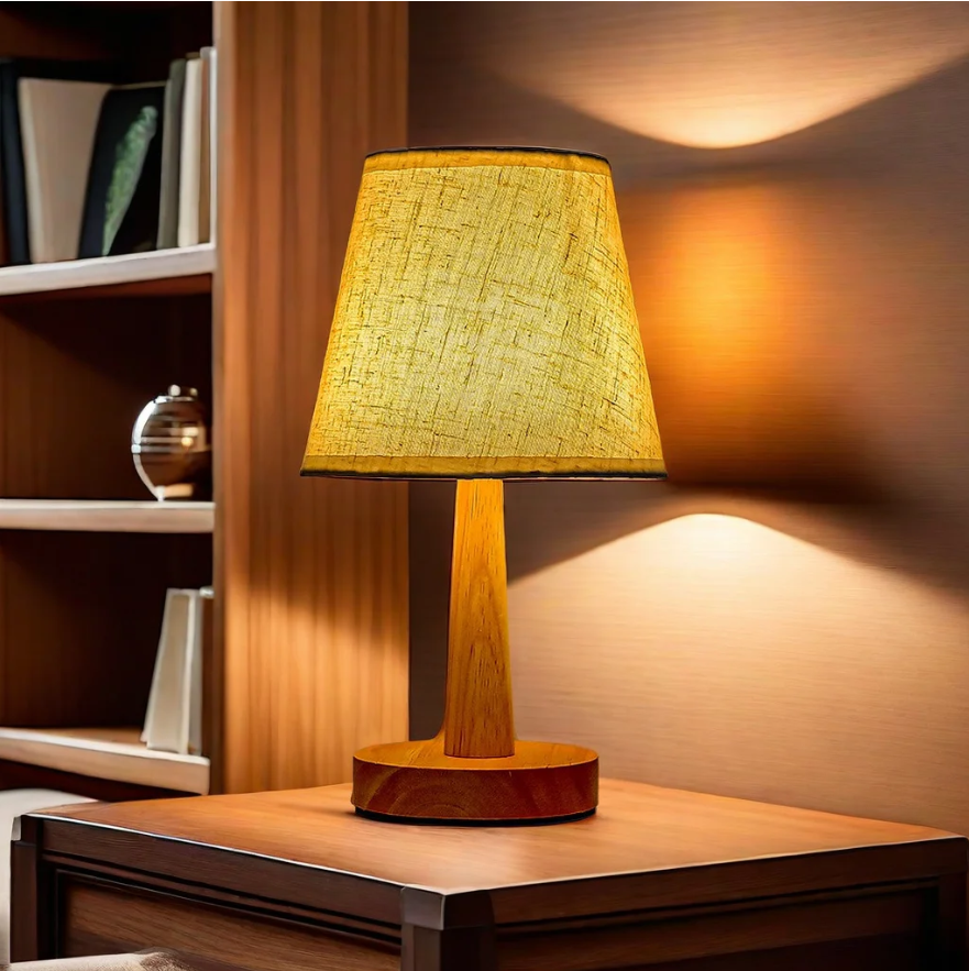 ZenGlow Bedside Lamp