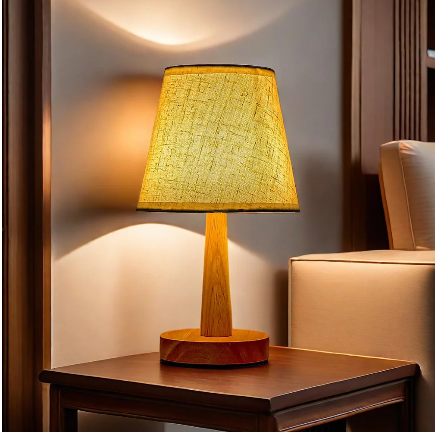 ZenGlow Bedside Lamp