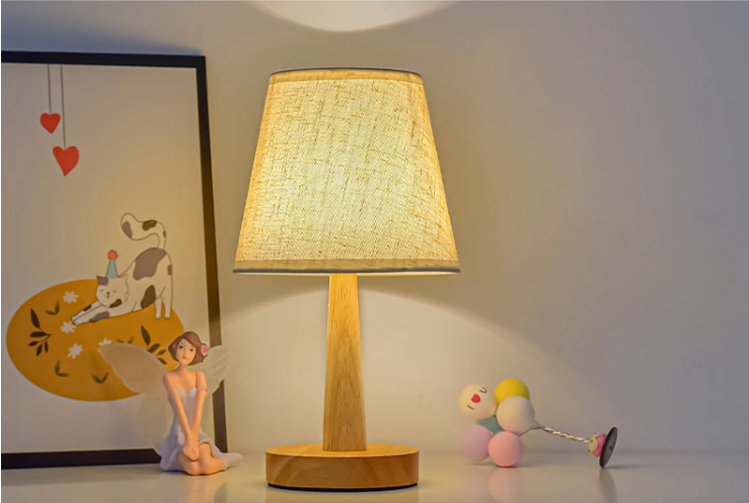 ZenGlow Bedside Lamp