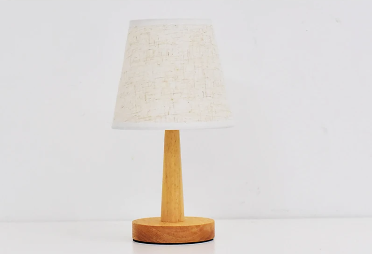 ZenGlow Bedside Lamp