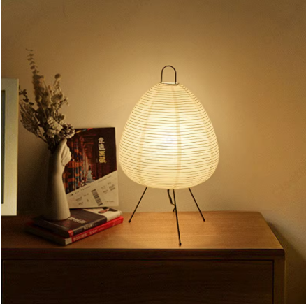 WabiGlow Bedside Lamp