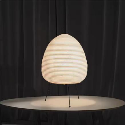 WabiGlow Bedside Lamp