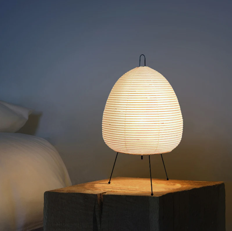 WabiGlow Bedside Lamp