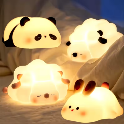 GlowBuddy Silicone Night Light