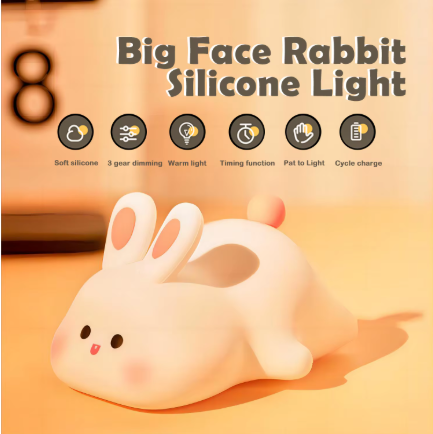 GlowBuddy Silicone Night Light