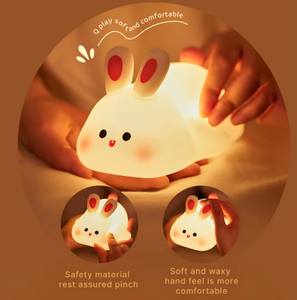 GlowBuddy Silicone Night Light