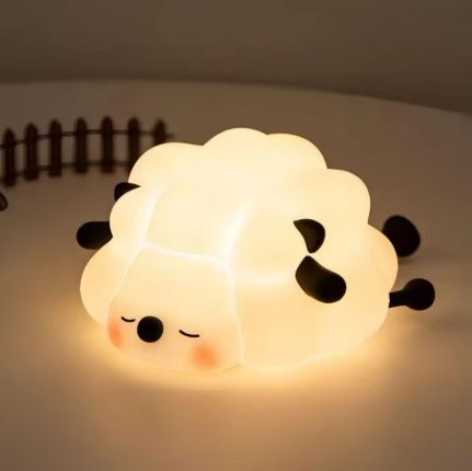 GlowBuddy Silicone Night Light