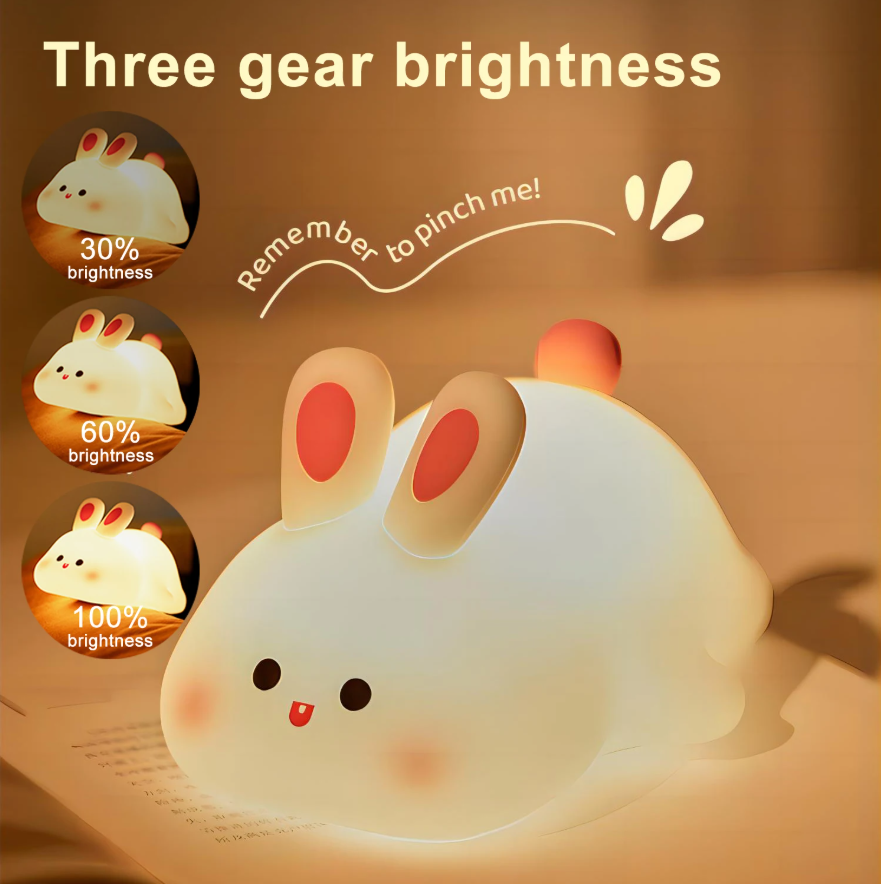 GlowBuddy Silicone Night Light