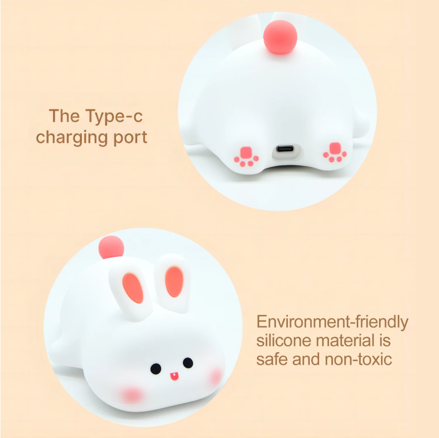 GlowBuddy Silicone Night Light