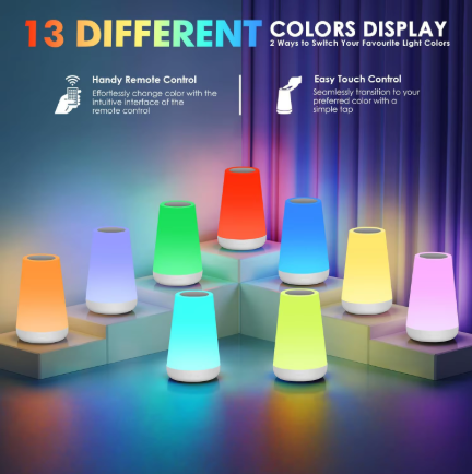 AuraShift RGB Table Lamp
