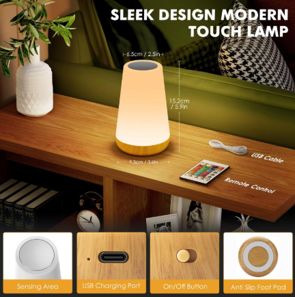 AuraShift RGB Table Lamp