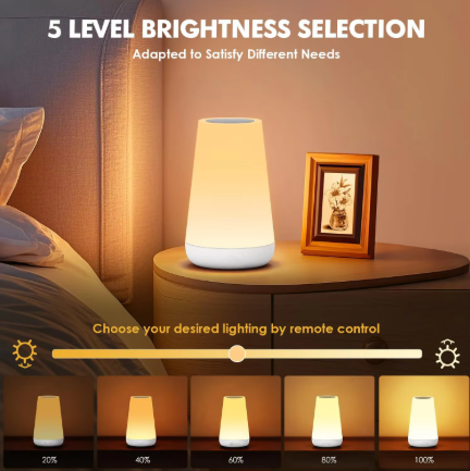 AuraShift RGB Table Lamp