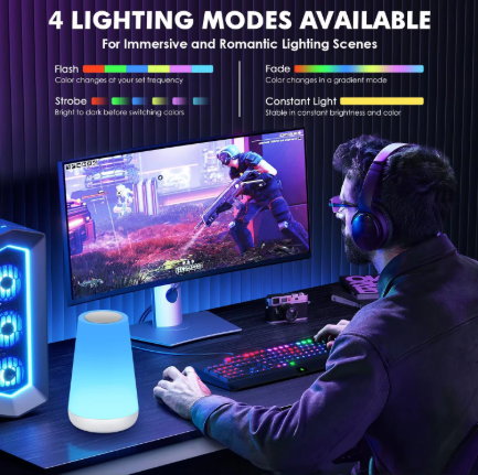 AuraShift RGB Table Lamp