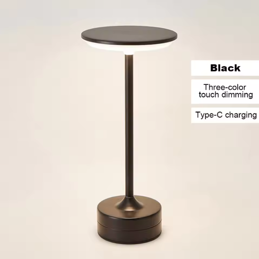 CrystalGlow Touch Table Lamp