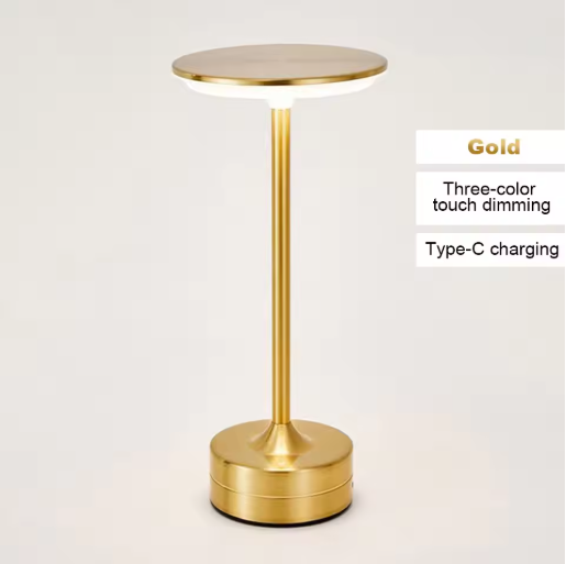 CrystalGlow Touch Table Lamp