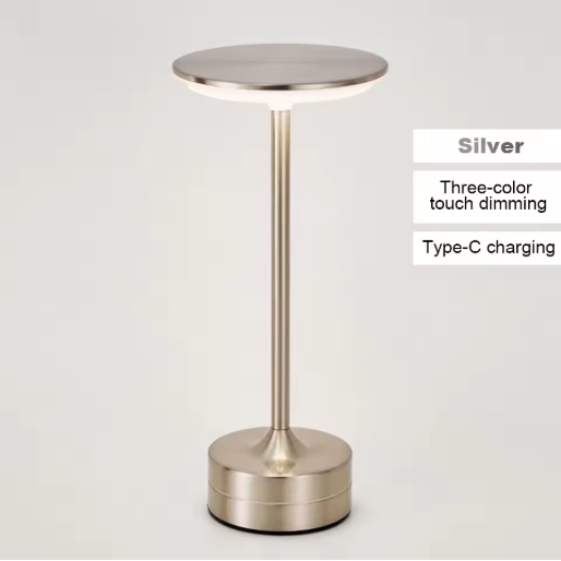 CrystalGlow Touch Table Lamp