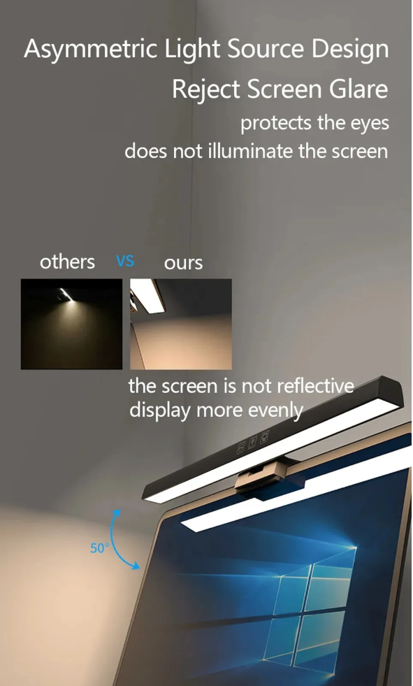 ScreenGlow Monitor Light Bar