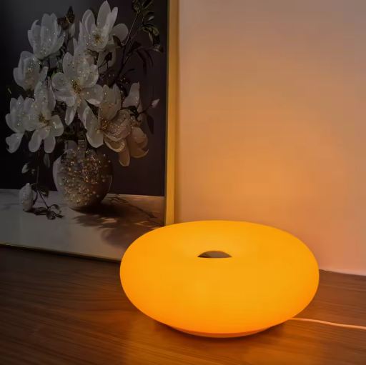 BauGlow Donut Table Lamp