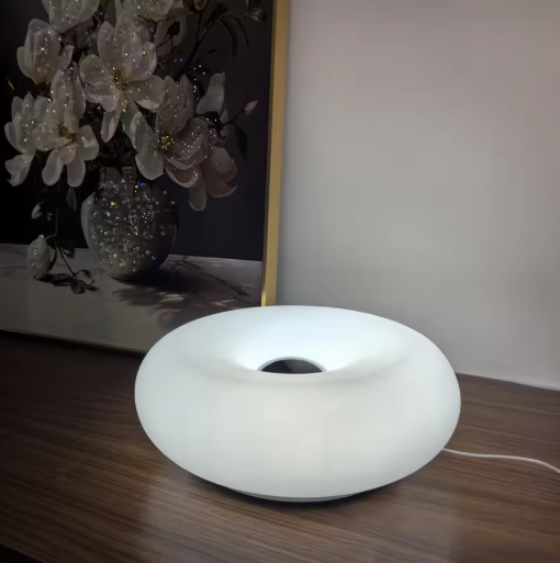 BauGlow Donut Table Lamp