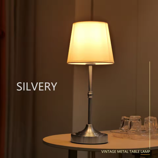 Traditional Fabric Lamp