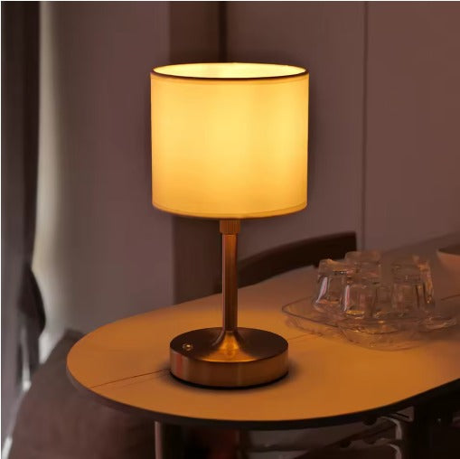 Straight Tube Fabric Lamp